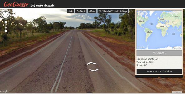 GeoGuessr. An Addictive Google Maps Guessing Game – Teachnet.ie