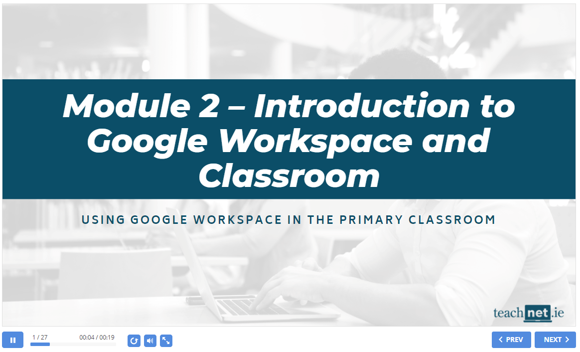 Introduction To Google Workspace & Classroom – Teachnet.ie