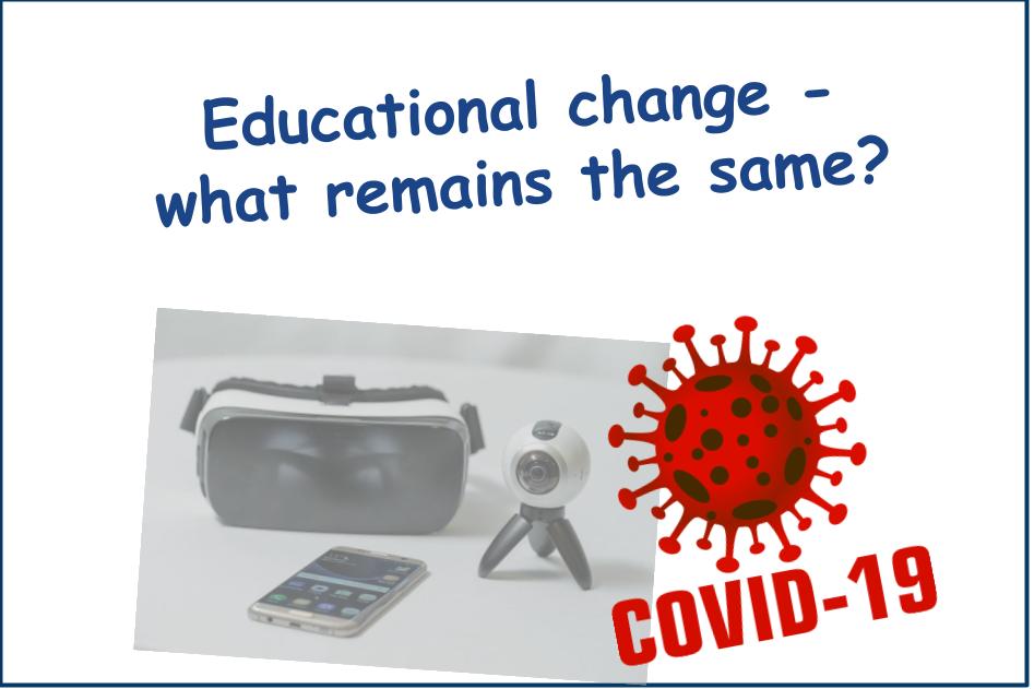 AC: Some things stay the same! Learner Control & Online Forms – Teachnet.ie