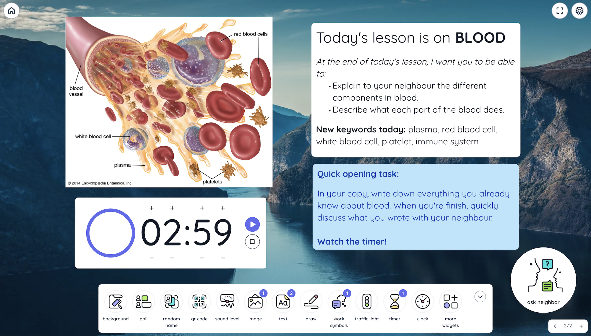 Classroomscreen  Better Time Management for your Classroom