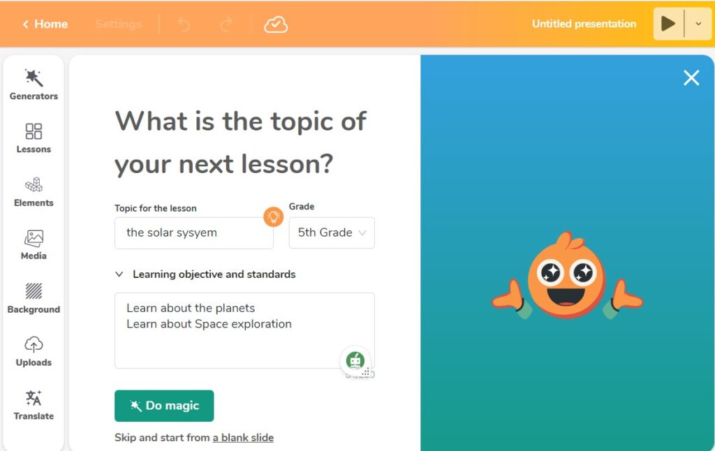 Curipod: An Intelligent Presentation Tool – Teachnet.ie