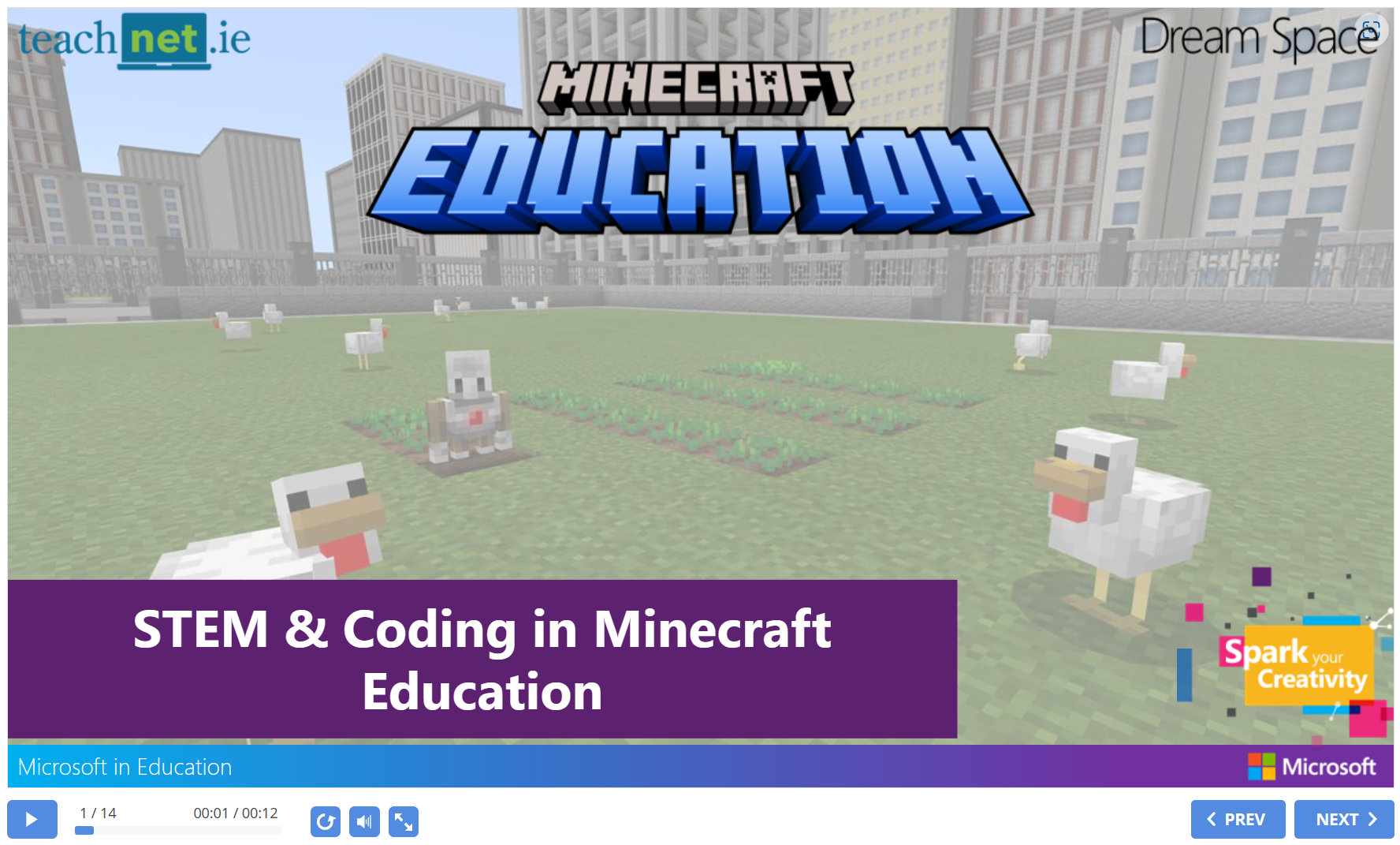 Module 5: STEM & Coding in Minecraft Education – Teachnet.ie