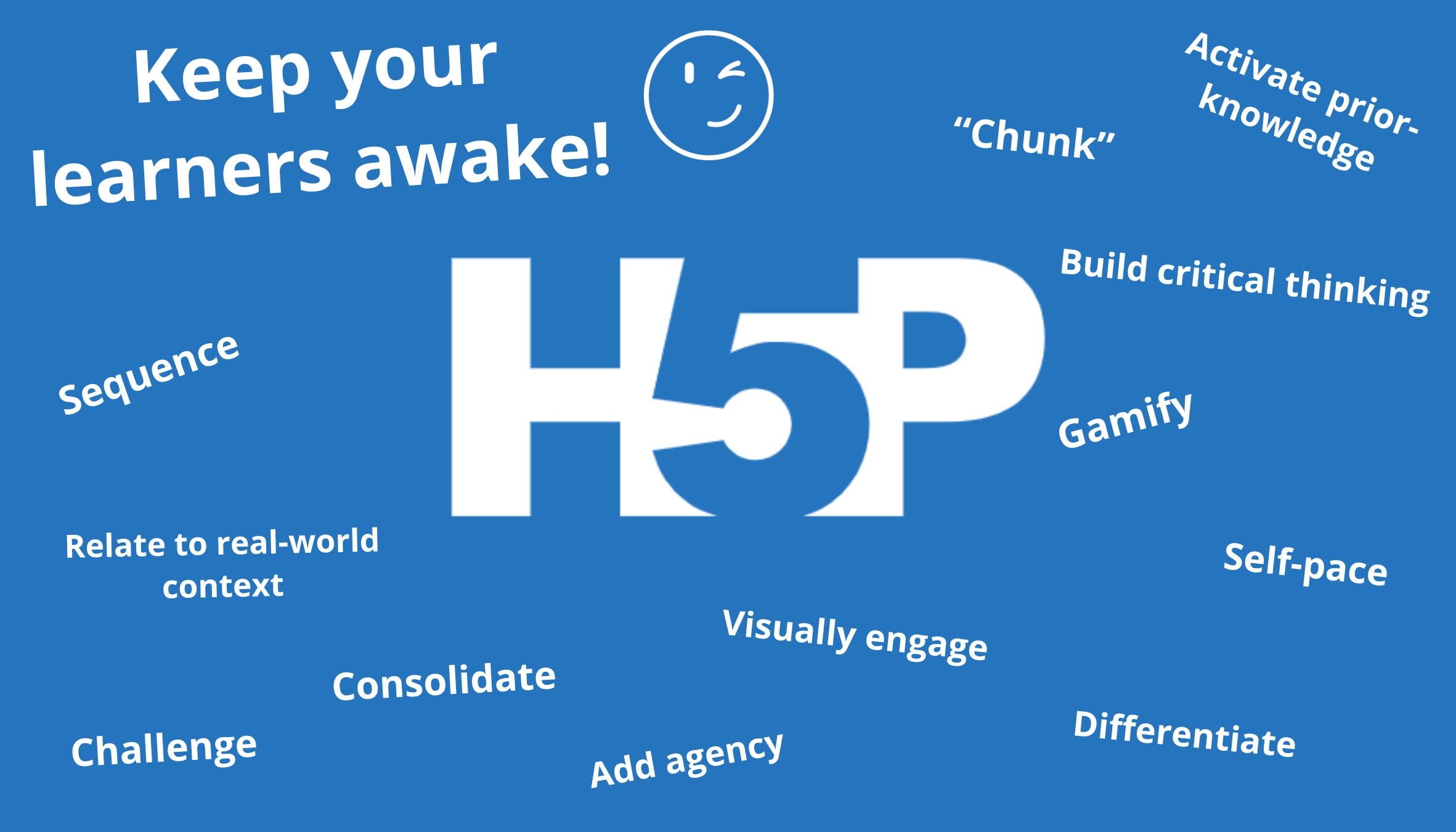 Online Content – Keep Your Learners Awake with H5P! – Teachnet.ie