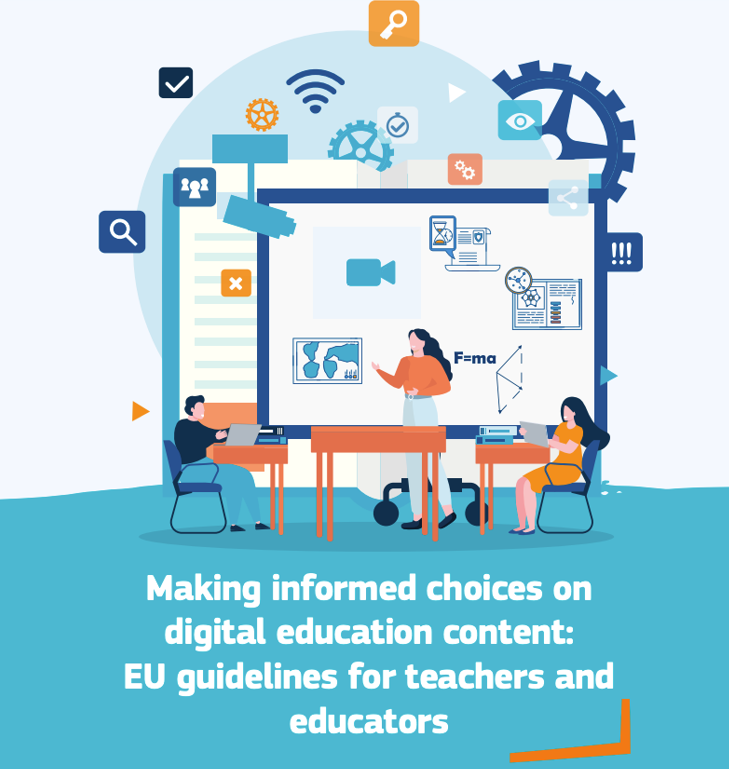 The EU Digital Education Content Guidelines – Teachnet.ie